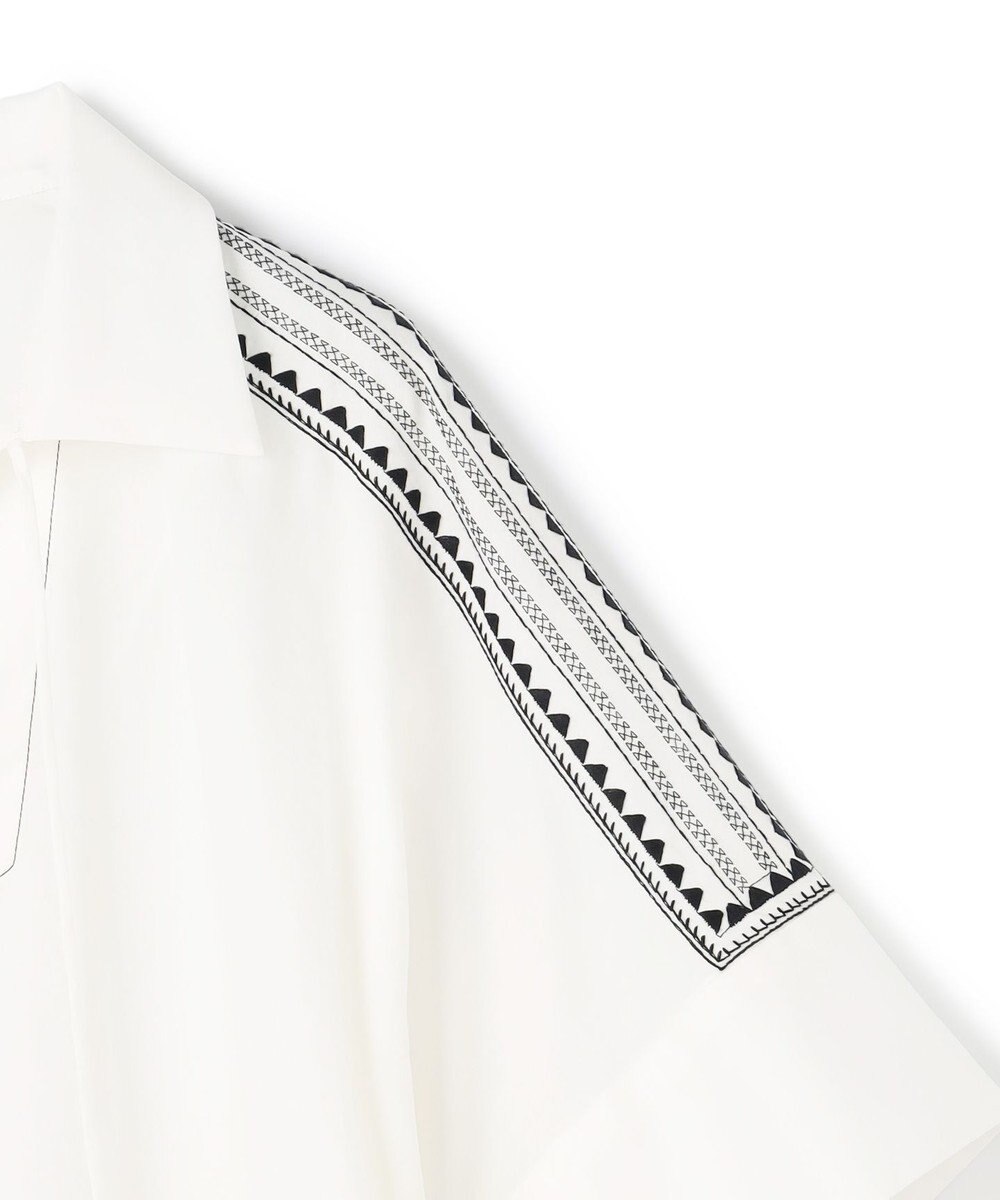 BEIGE， AXI / 刺繍ステッチ ドルマンロングドレス 