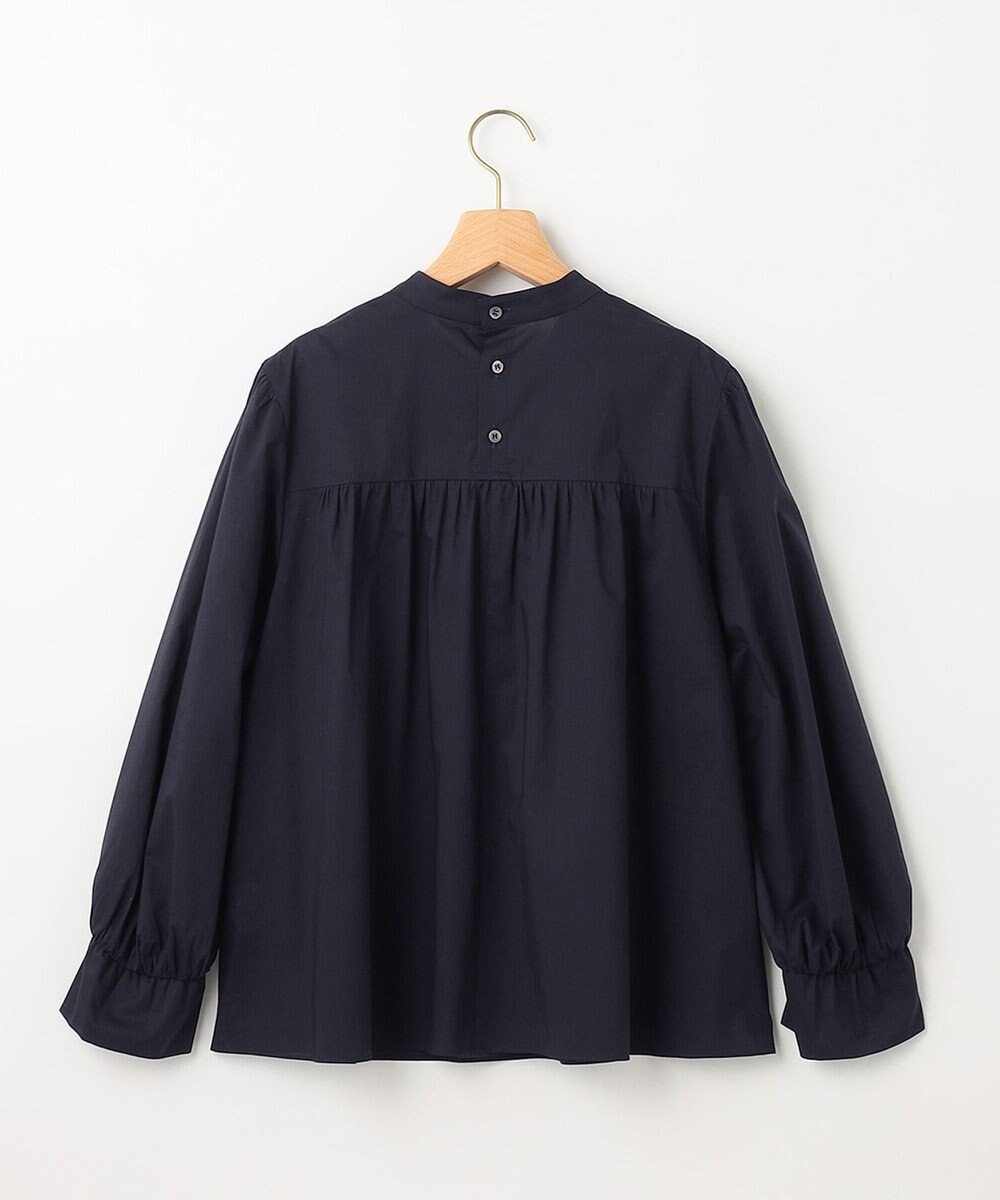 組曲 レースコンビタックディテール ブラウス 