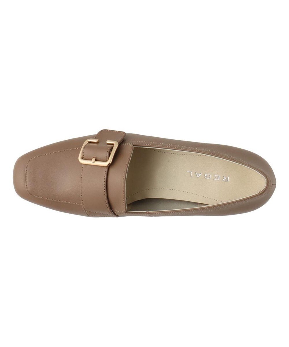 REGAL FOOT COMMUNITY 【リーガルレディース】F91Q バックル付きモカパンプス 