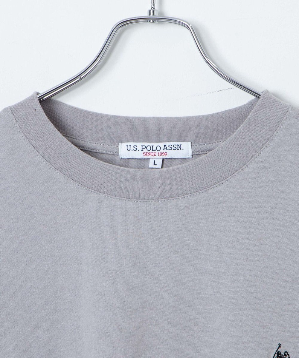 WEGO 【ユニセックス着用ITEM/MLサイズ展開】U.S. POLO ASSN.ワンポイント刺繍LST 