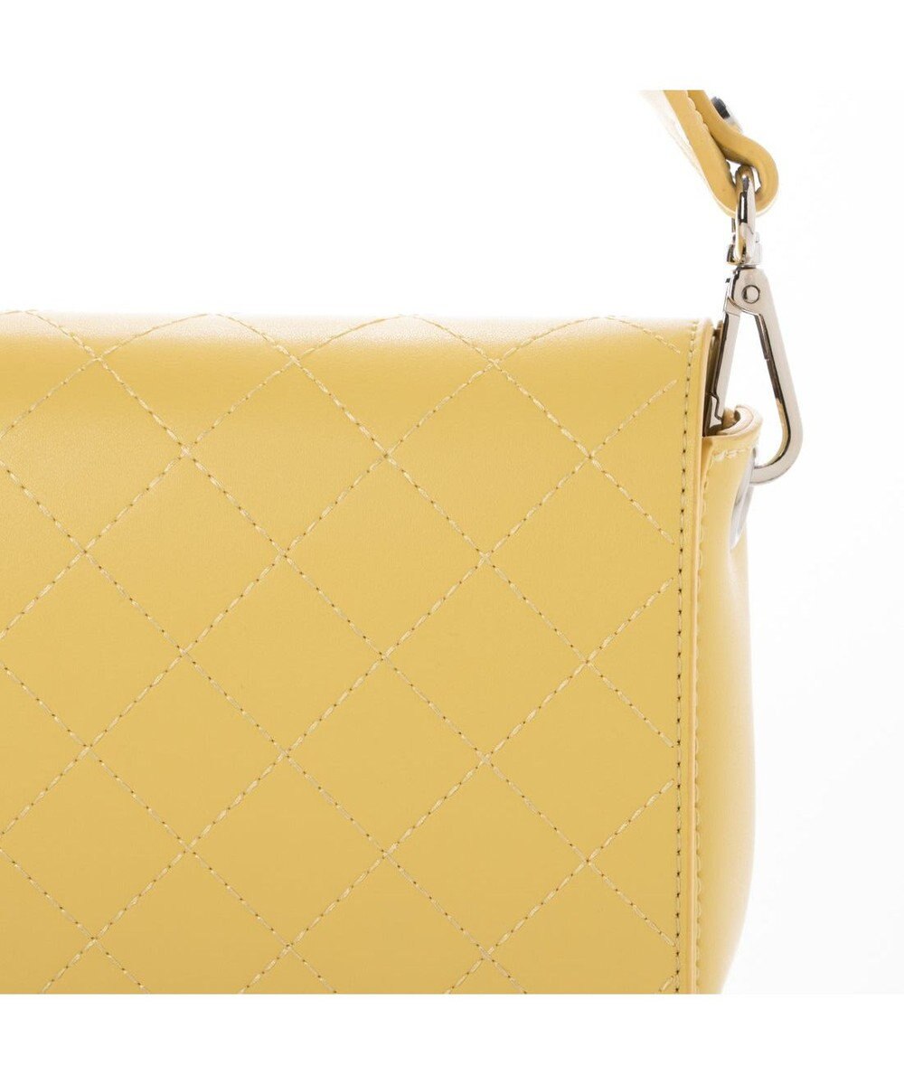 UNBILLION カシュカシュ cachecache / キルティングフラップ2WAYショルダーバッグ 