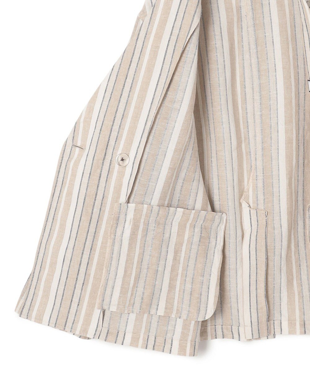 J.PRESS YORK STREET 【WOMEN】コットンリネン　ジャケット 