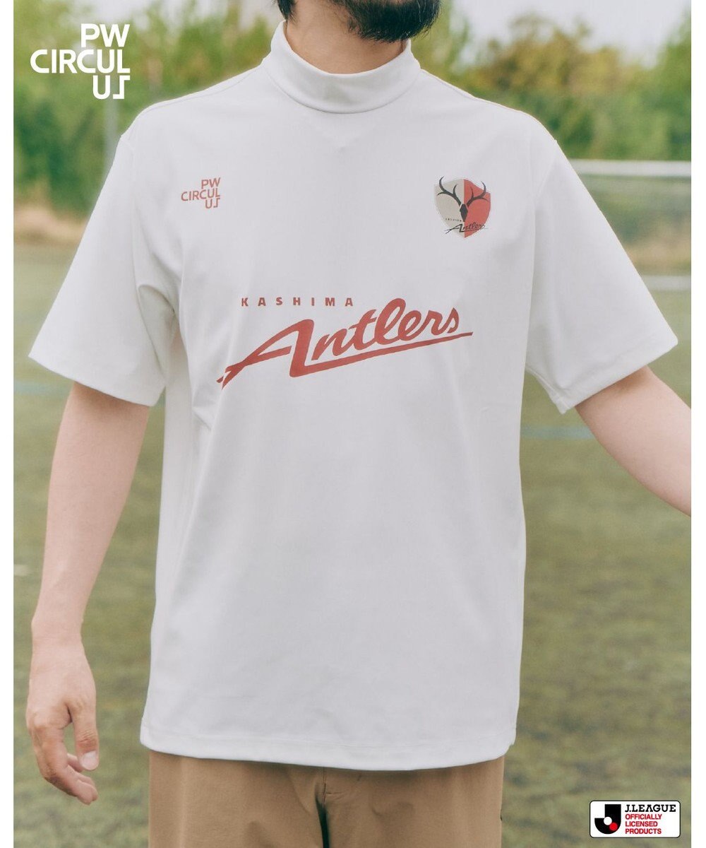 PW CIRCULUS 【UNISEX】J.LEAGUE モックネック J1所属の20クラブコラボ ゴルフ 