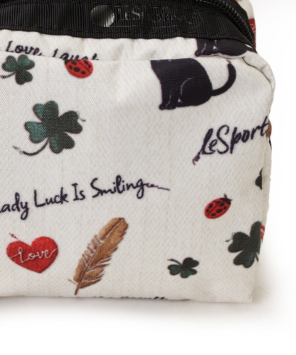 LeSportsac SQUARE COSMETIC/ハッピーウィッシーズ 