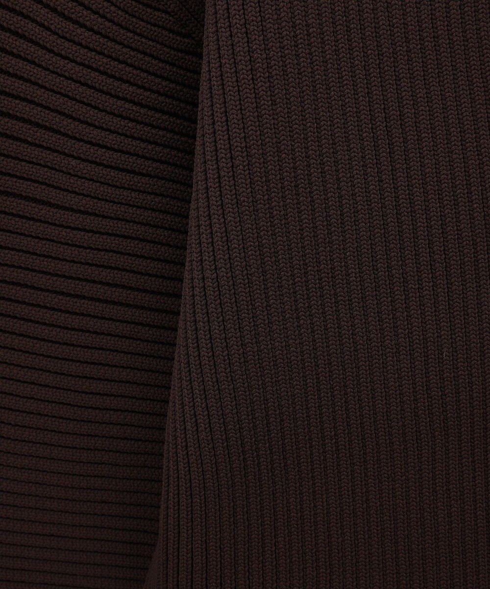 Green Parks リブニットカーディガン 