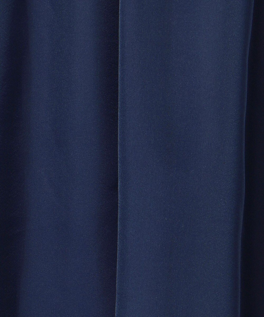 Feroux 【洗える】シアーギャザーフレア スカート 