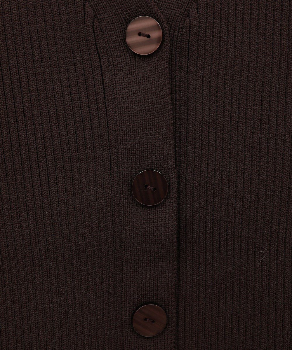 Green Parks リブニットカーディガン 