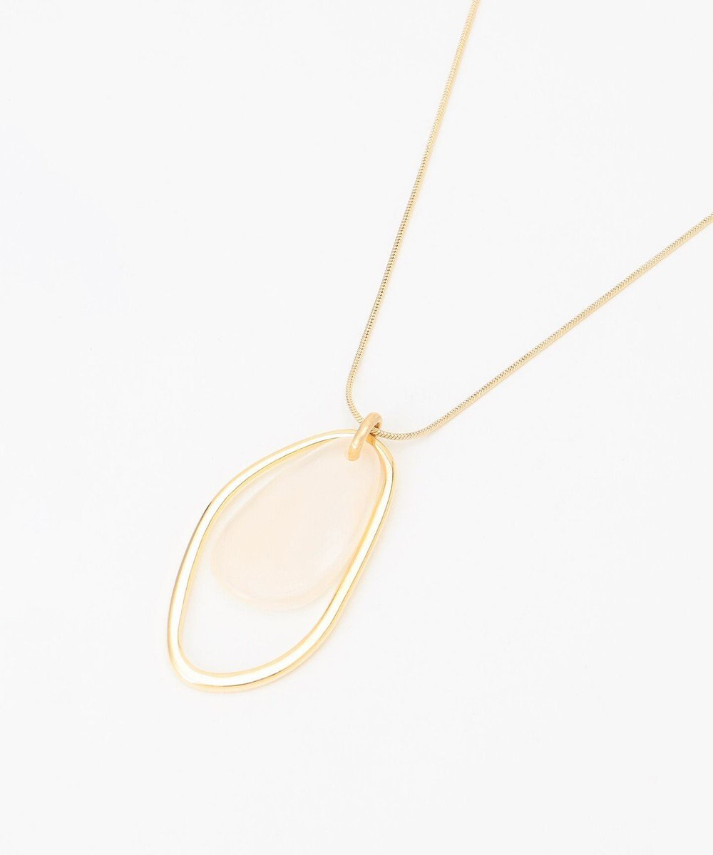 ANY 【WEB限定】オパール風モチーフネックレス 