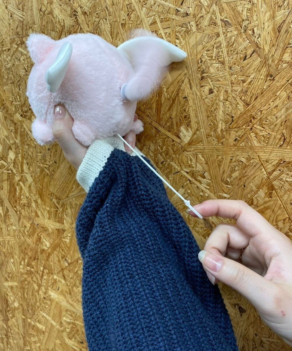 WEGO ふりふりエンジェルあにまるぬいぐるみキーホルダー 