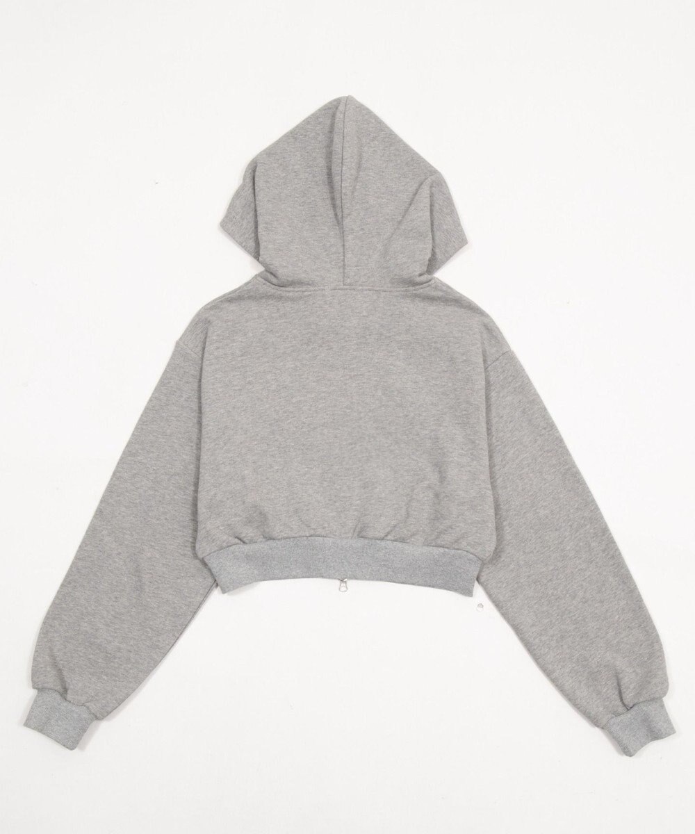 WEGO グラフィックショートZIPパーカー 