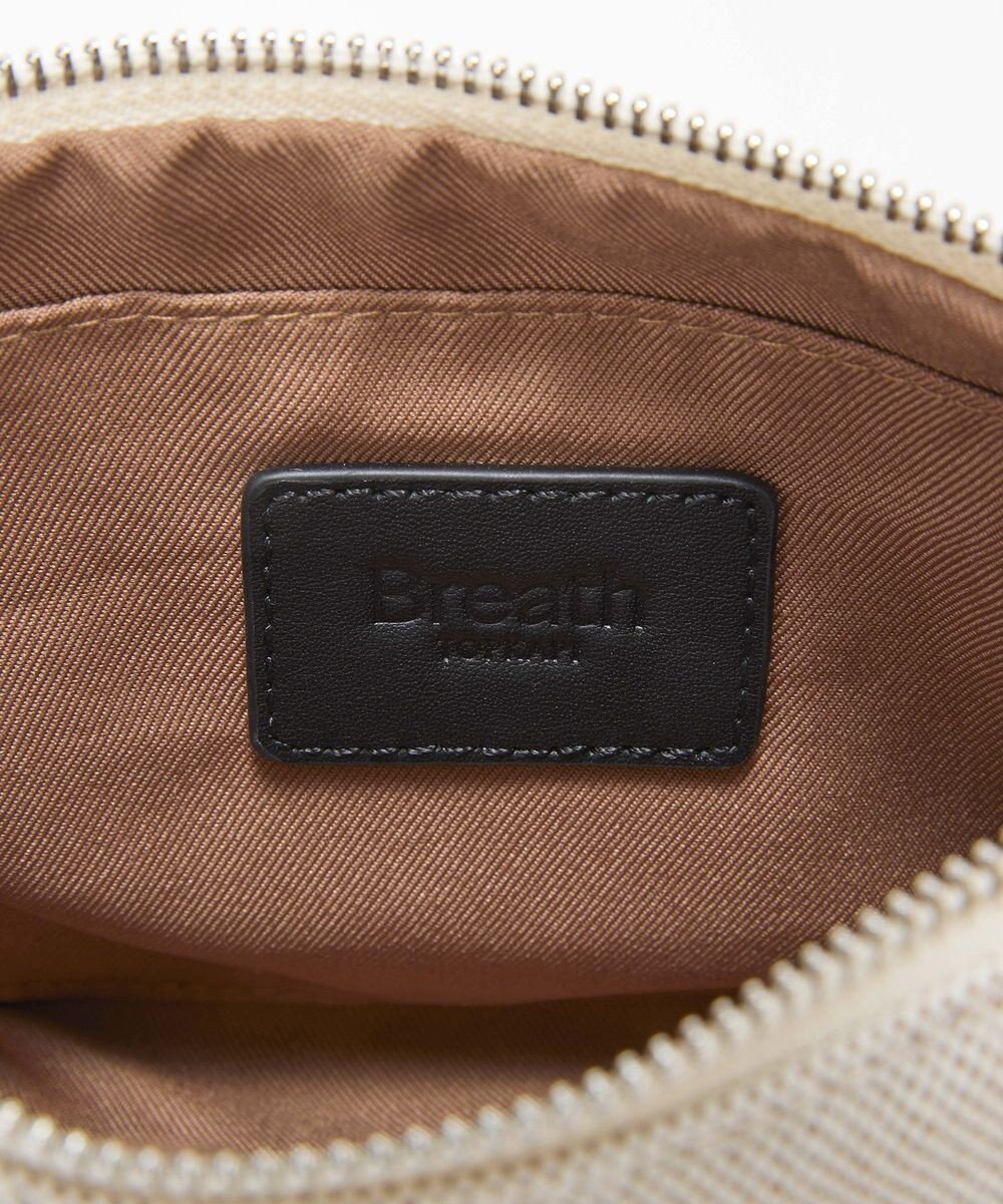 TOPKAPI 【Breath TOPKAPI】SMILE COLLECTION スマイル 刺繍 タッセルポーチ 