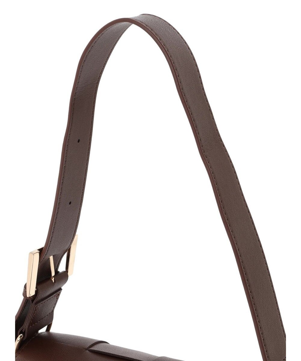 AMERICAN HOLIC 編み込みＢＯＸショルダーＢＡＧ 