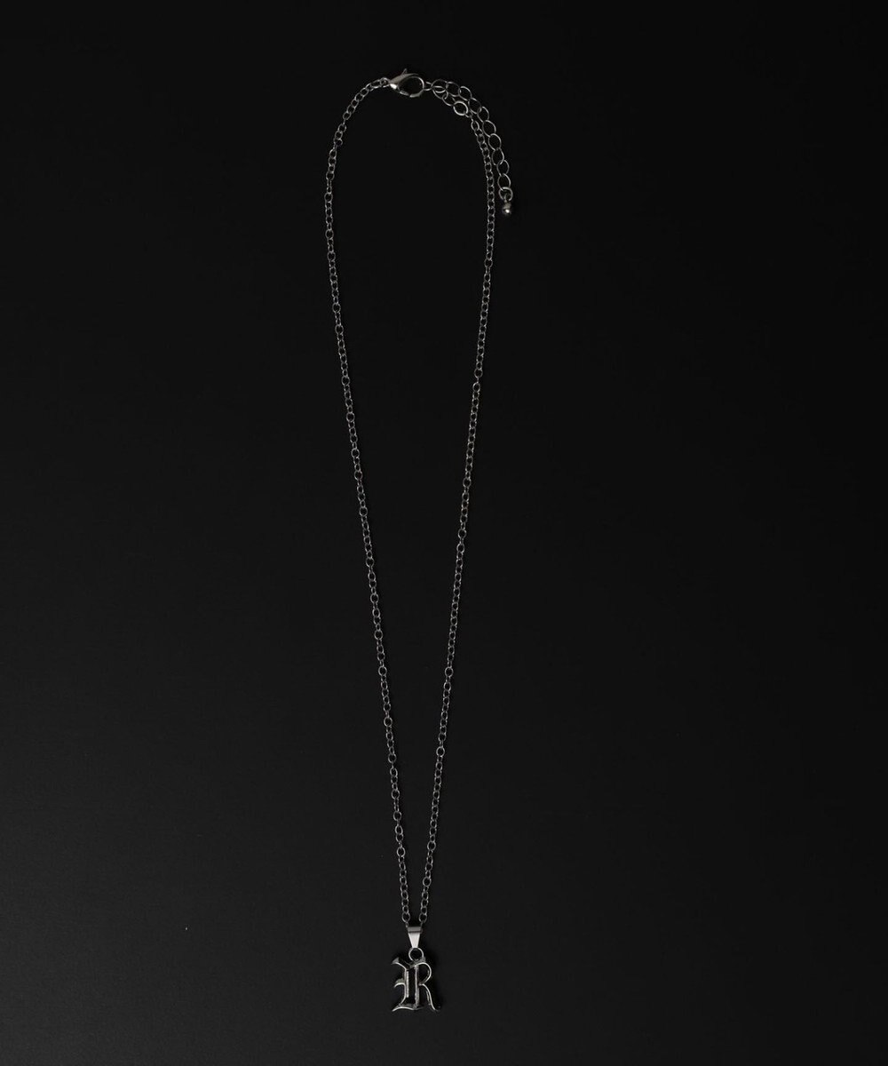 WEGO Mイニシャルネックレス 