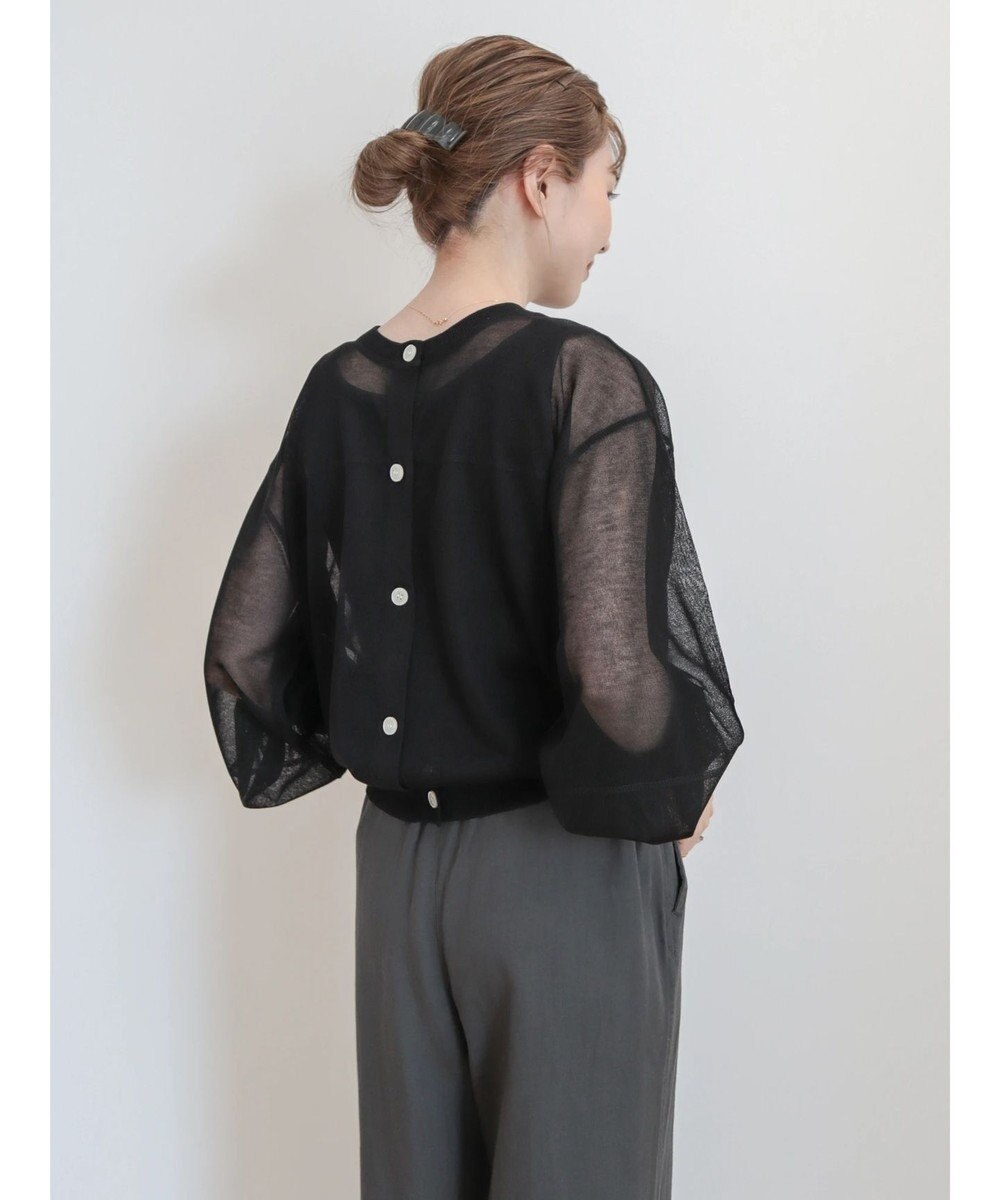 AMERICAN HOLIC 接触冷感２ＷＡＹシアーニットカーディガン 