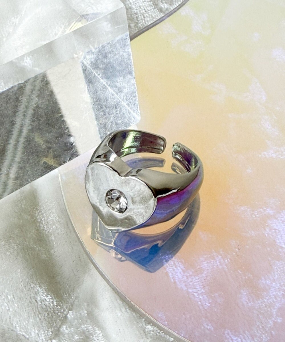 WEGO Lストーンモチーフリング 