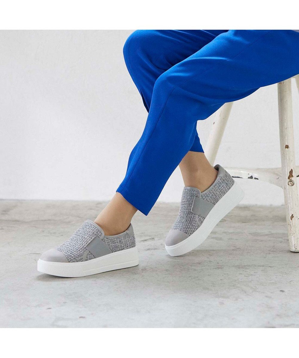 Riz raffinee <Riz raffinee>厚底スリッポンスニーカー 