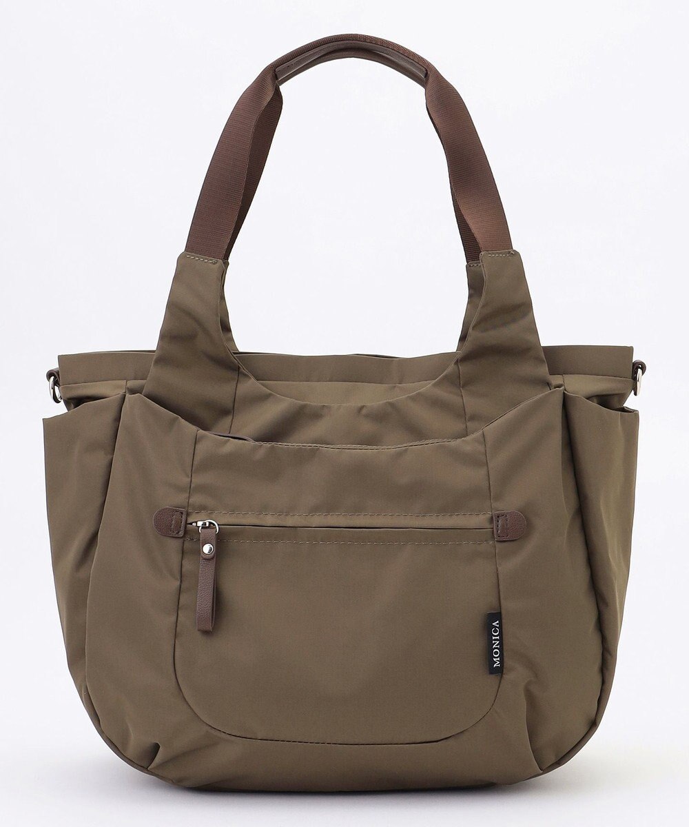 LA BAGAGERIE 【MONICA】ラウンド2WAYトートバッグ 