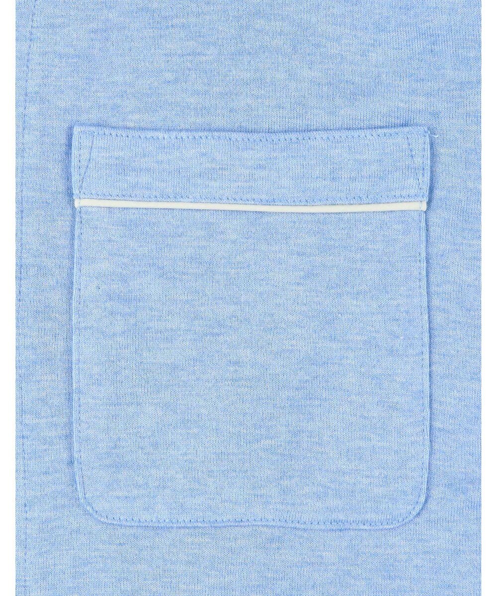 une nana cool MADE WITH LIBERTY FABRIC 綿混ビンテージ杢天竺 半袖パジャマ 