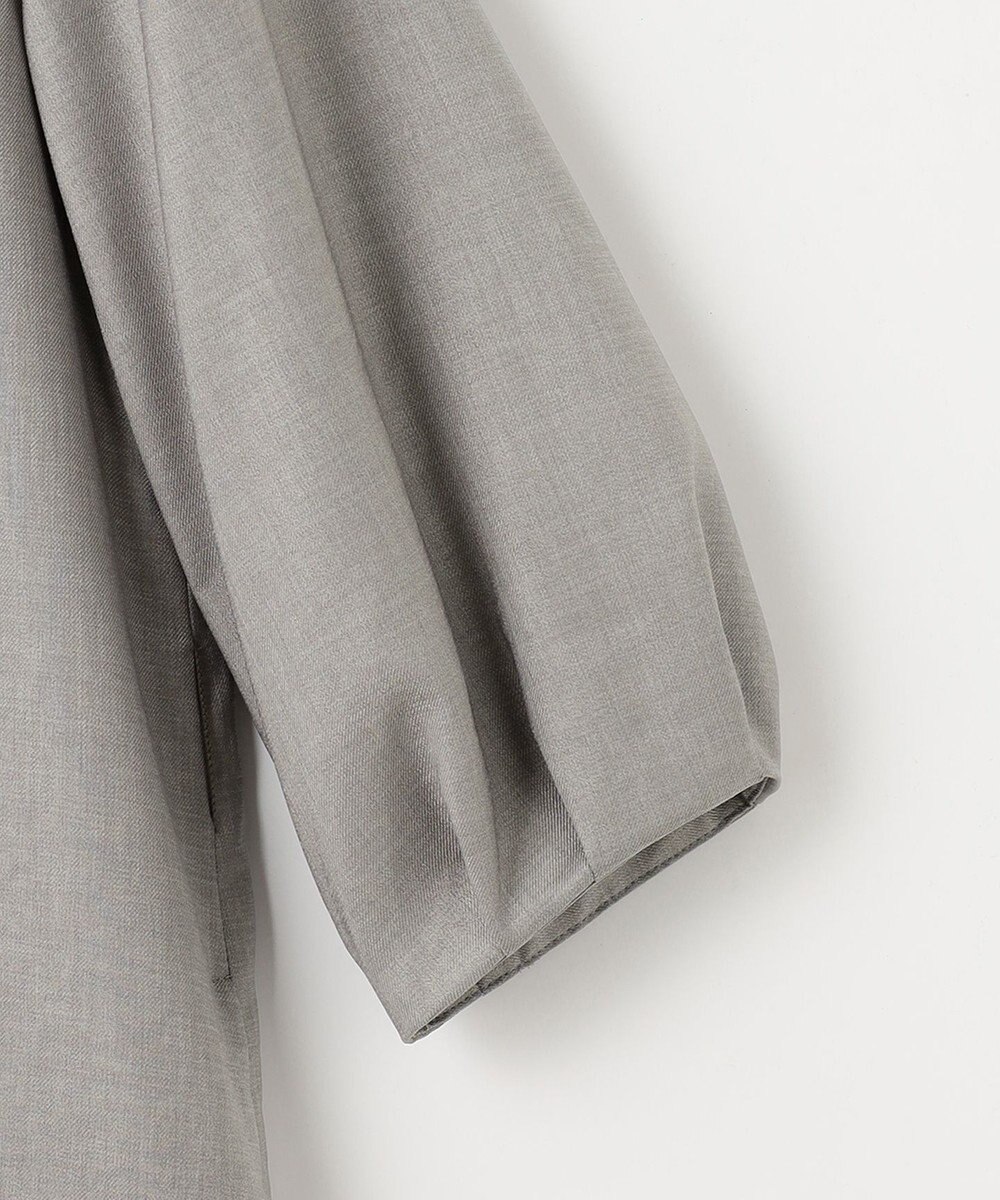 J.PRESS LADIES 【セットアップ対応・洗える・UVケア・速乾】 OXIJEWELストレッチ ワンピース 