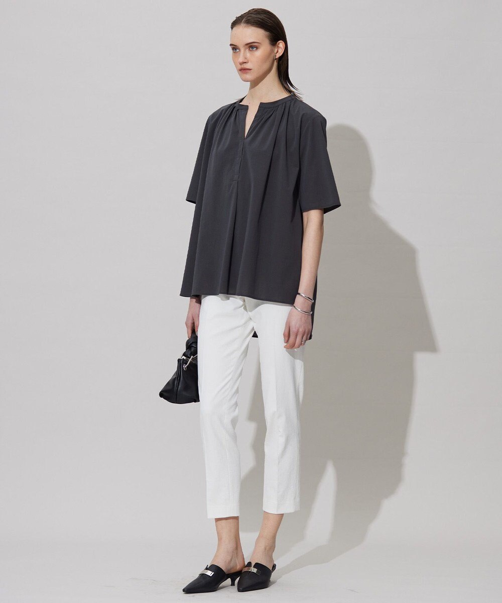 ICB L 【洗える】 サラドラトリコット カットソー 