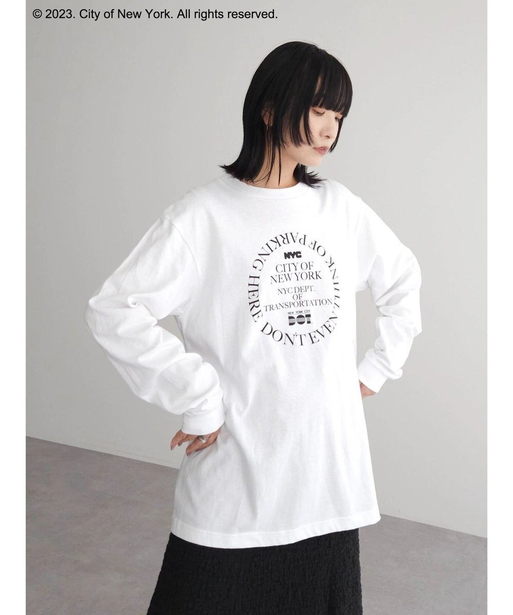 Green Parks ＮＹＣ　ロングＴシャツ 