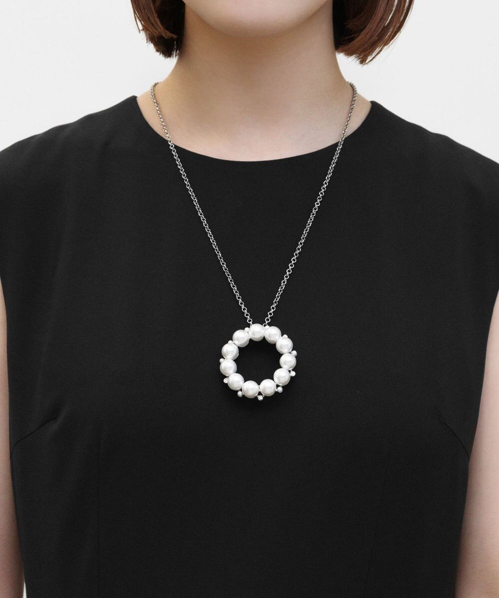 TOCCA PEARL BIJOUX SET BROOCHNECKLACE 3WAYブローチネックレス 