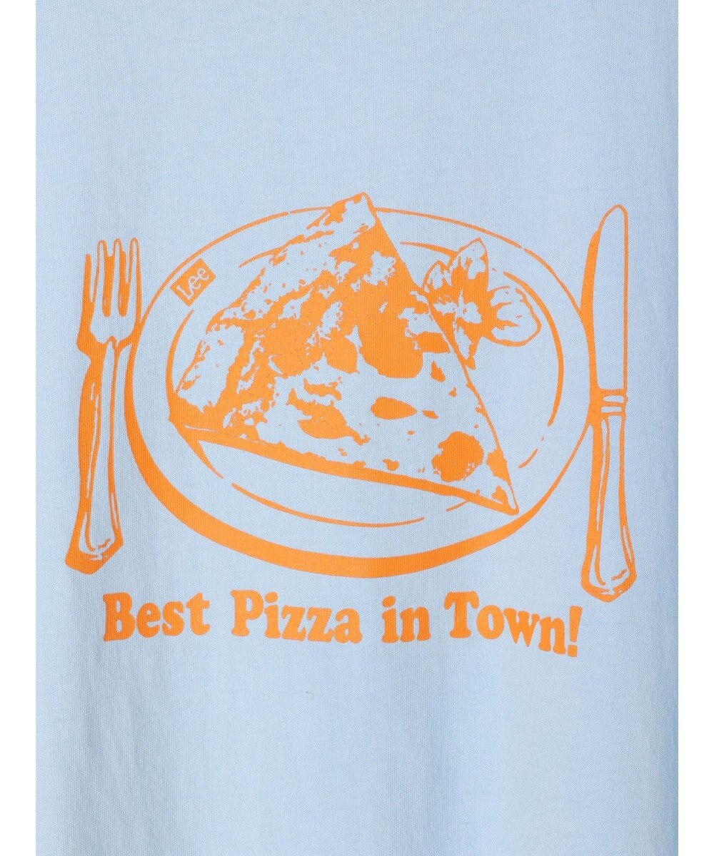 earth music&ecology Ｌｅｅ×ｅ．ｍ．ａ．ｅ　ＰＩＺＺＡ　ＴＥＥ 