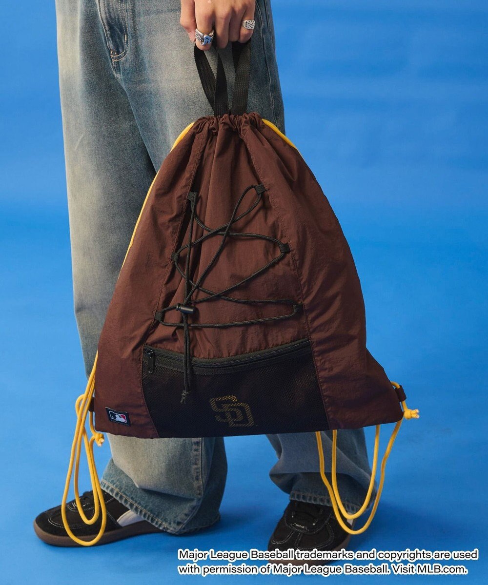 WEGO 別注MLBドローコードナップサック 