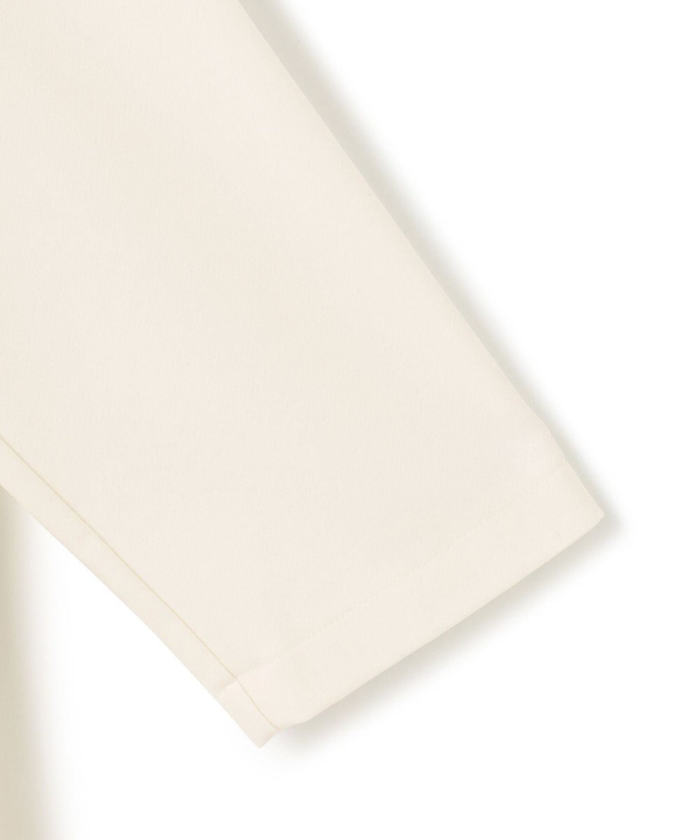 23区 【洗える】コットンツイルジャージー バックシャン カットソー 