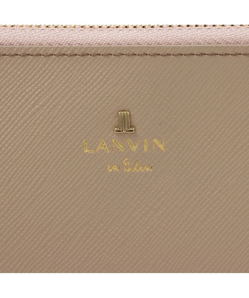 LANVIN en Bleu リュクサンブール Lファスナー長財布 