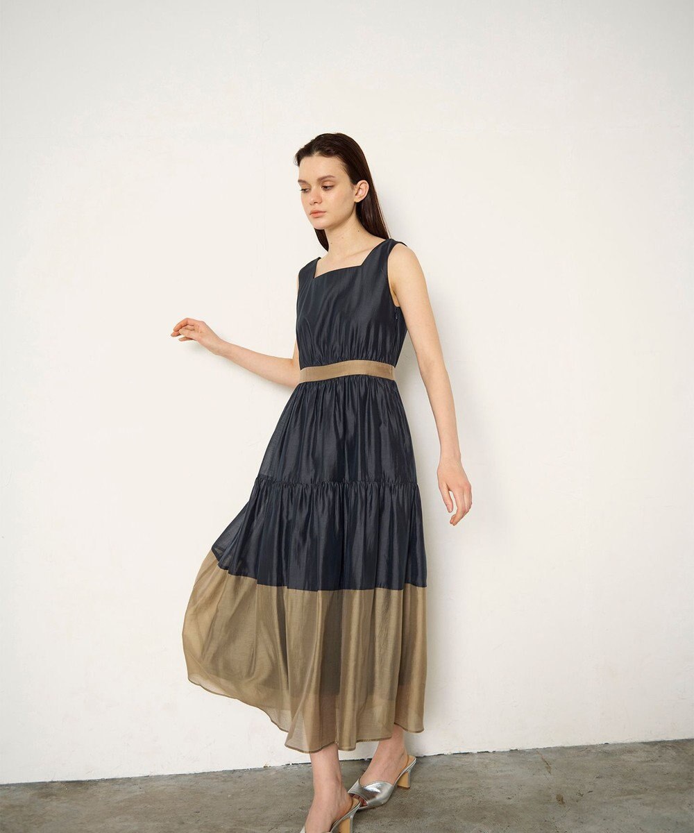 GRACE CONTINENTAL ボレロセットティアードワンピース 