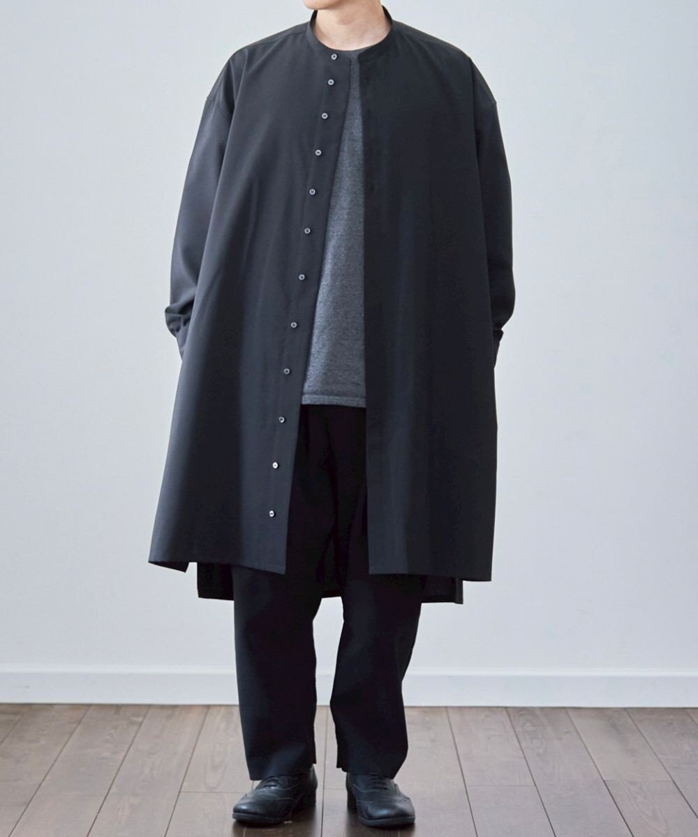 muuc 一年中頼れる  高機能シャツコート 