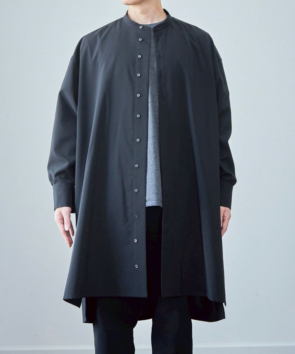 muuc 一年中頼れる  高機能シャツコート 