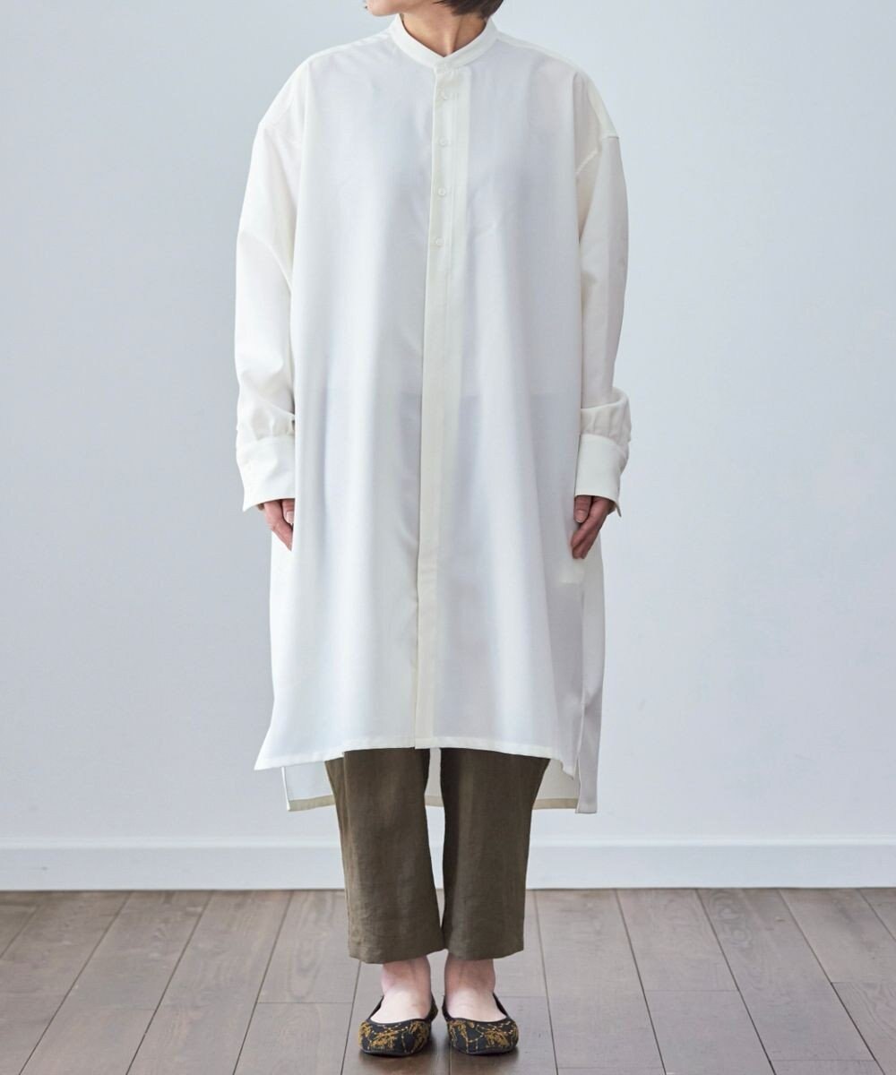 muuc 一年中頼れる  高機能シャツコート 