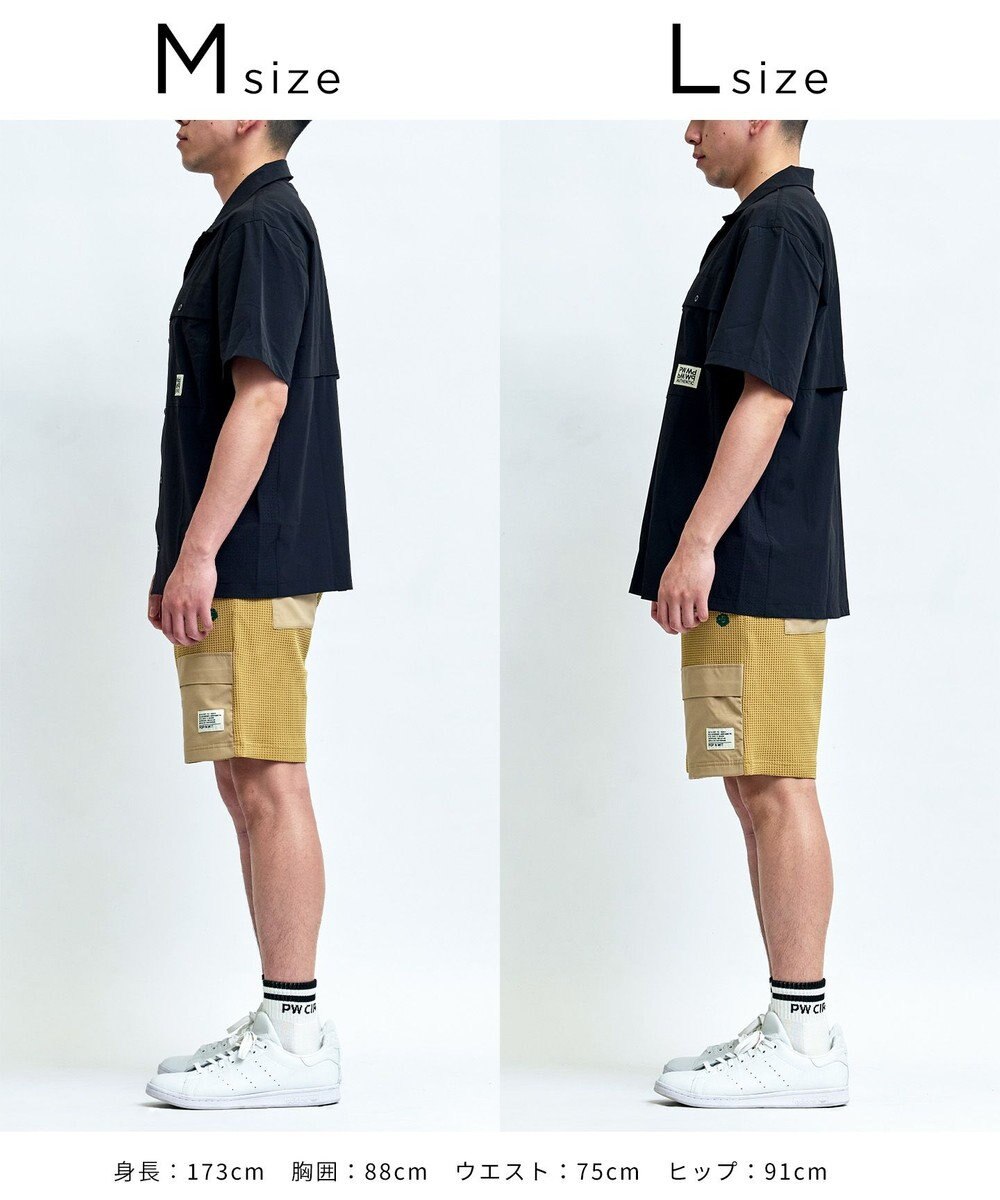 PW CIRCULUS 【MEN】ワッフルショーツ 2026年モデル ゴルフ 