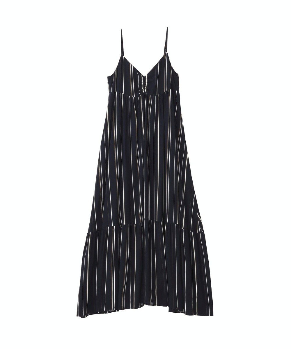 YECCA VECCA アートプリントキャミワンピース 