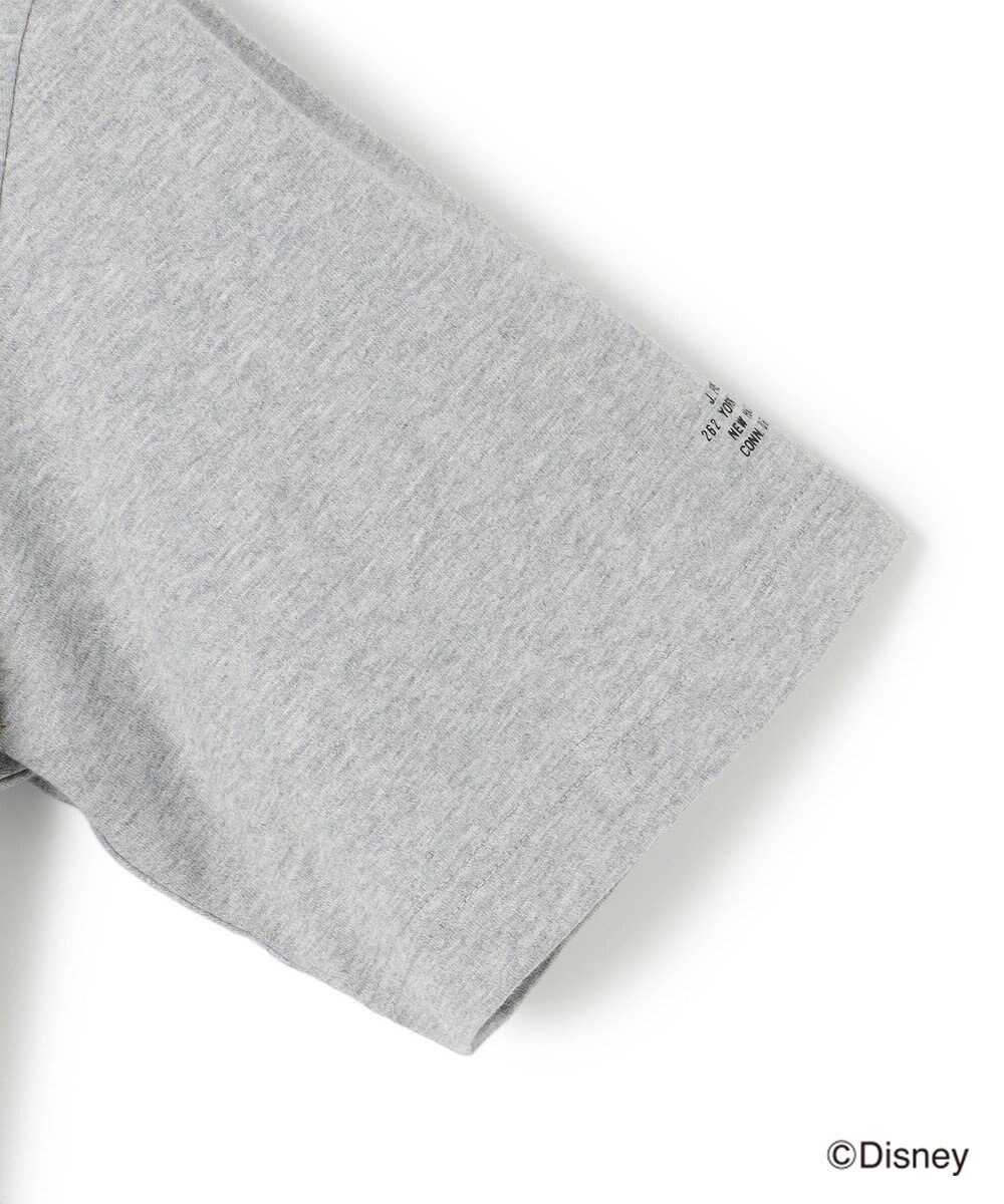J.PRESS MEN 【DISNEY COLLECTION】【UNISEX】フロントイラストTシャツ / ミッキーマウス 