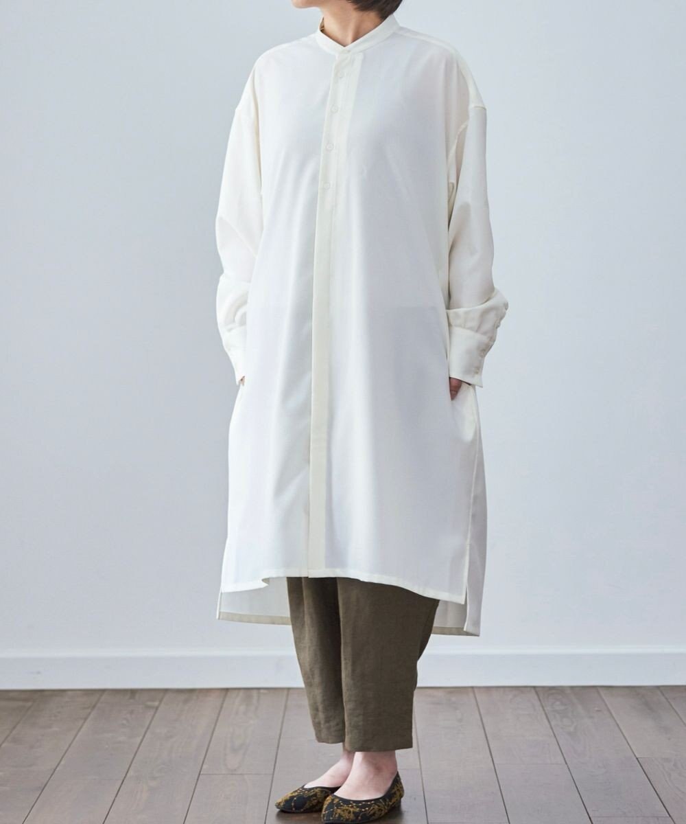 muuc 一年中頼れる  高機能シャツコート 