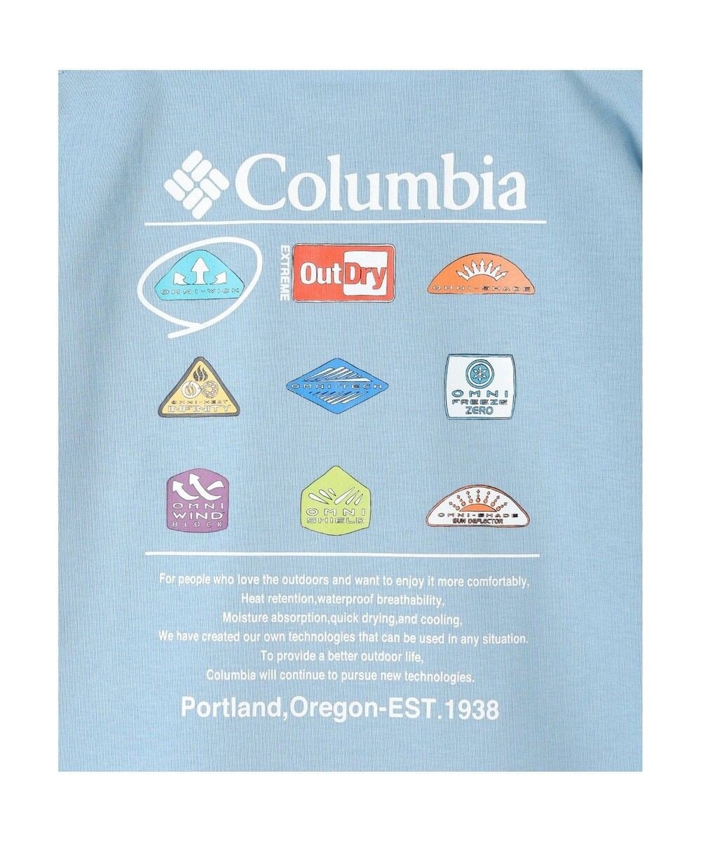Columbia Columbia/ 【KIDS】スタックブルックグラフィックショートスリーブTシャツ /コロンビア 