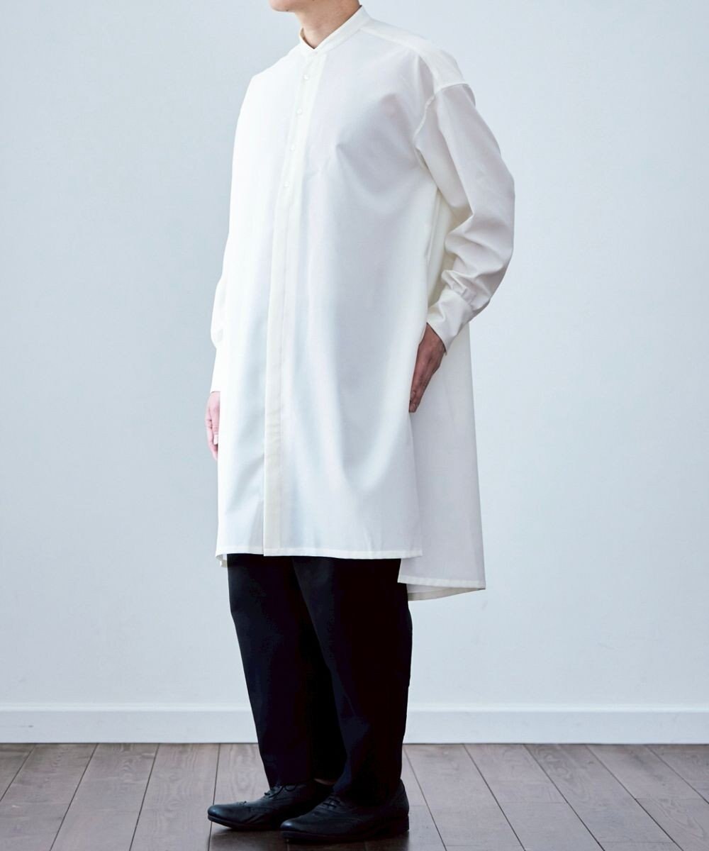 muuc 一年中頼れる  高機能シャツコート 