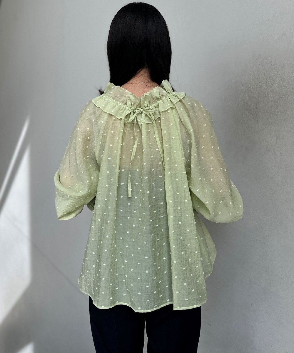 組曲 S 【Flower Collection】フラワードット ブラウス 