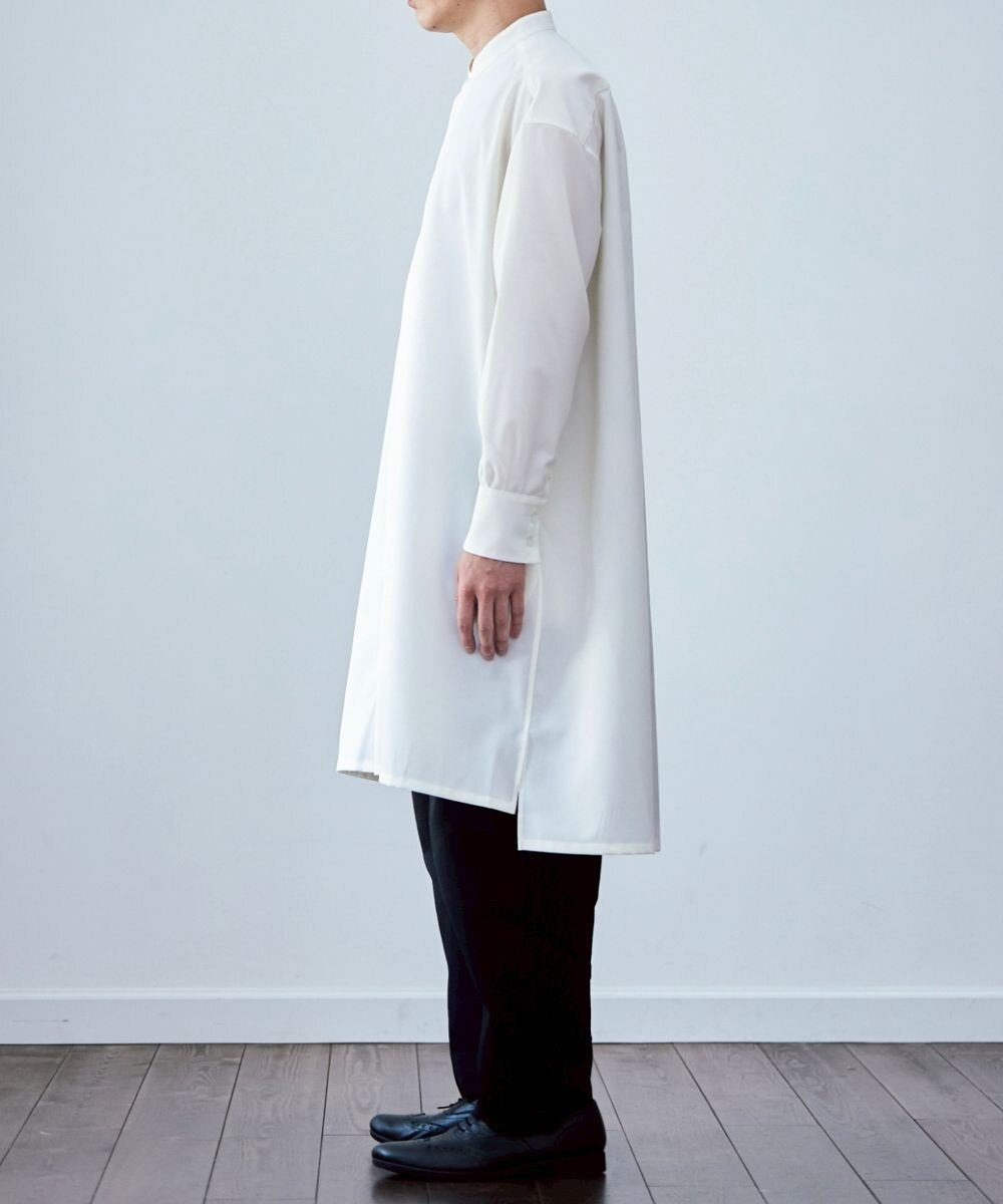 muuc 一年中頼れる  高機能シャツコート 