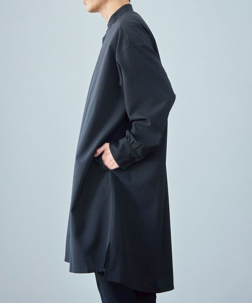 muuc 一年中頼れる  高機能シャツコート 