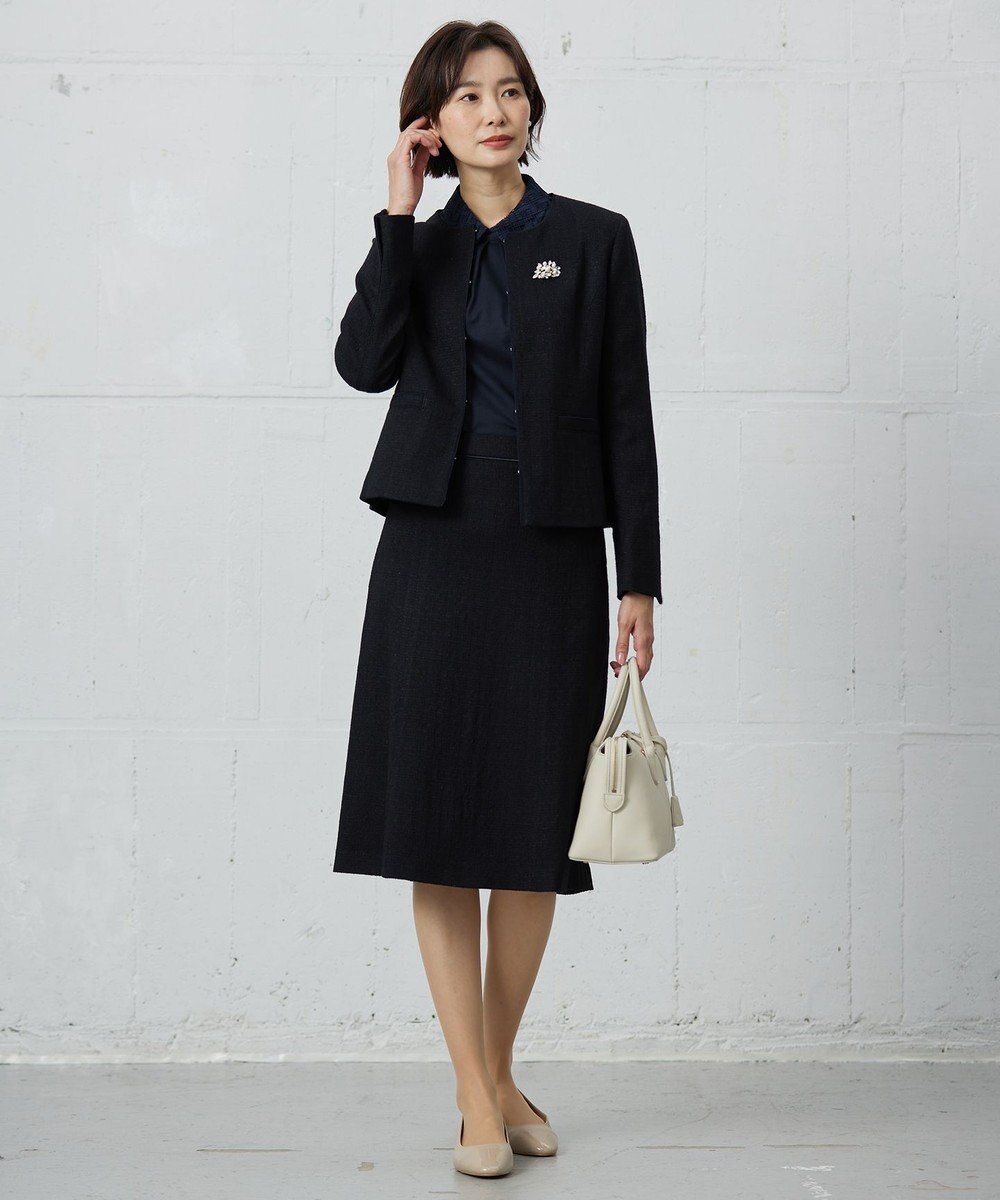 J.PRESS LADIES 【WEB限定カラーあり・撥水加工】キャップ パンプス 