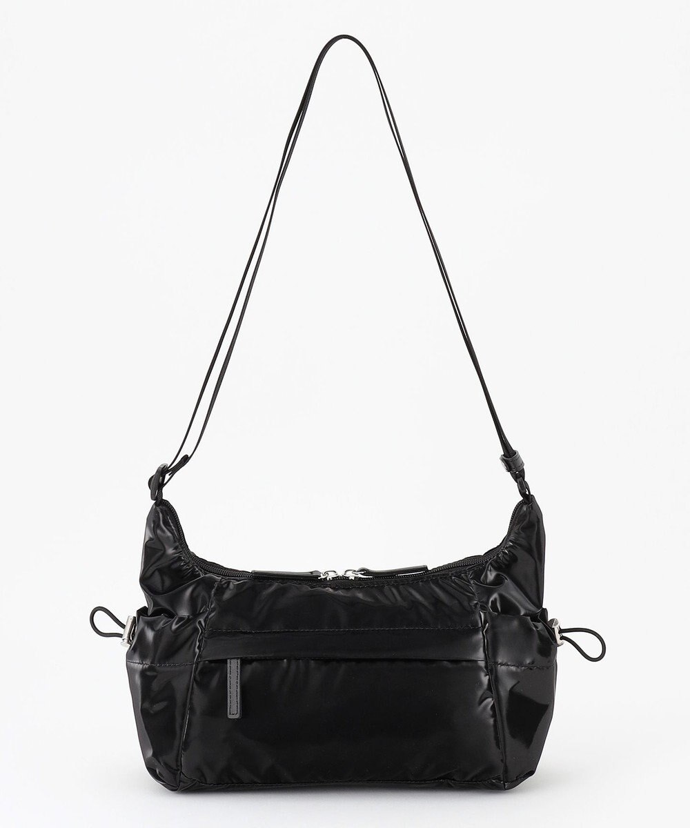 LA BAGAGERIE メタリックドロストポケット　ミニショルダーバッグ 