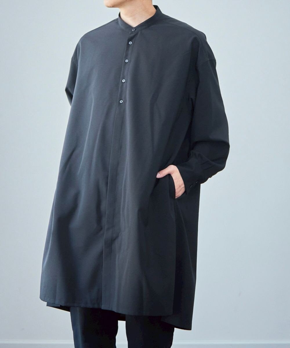 muuc 一年中頼れる  高機能シャツコート 