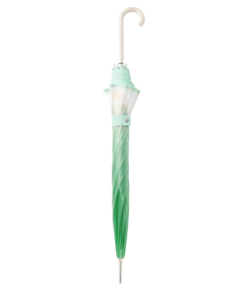 MOONBAT ポール＆ジョー アクセソワ 長傘 ビニール傘 グラデーション×クリザンテーム 