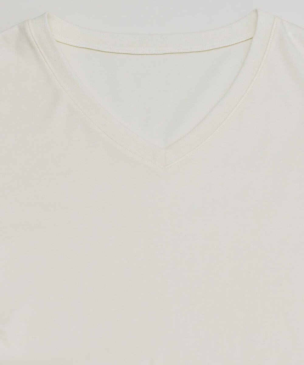 WACOAL MEN WACOAL MEN あったかインナー Vネック 3分袖 綿100％ 保温性 やわらかさが続く 静電気が起こりにくい 毛玉になりにくい 後裾長め設計 インナー メンズ WL5102 /ワコールメン 