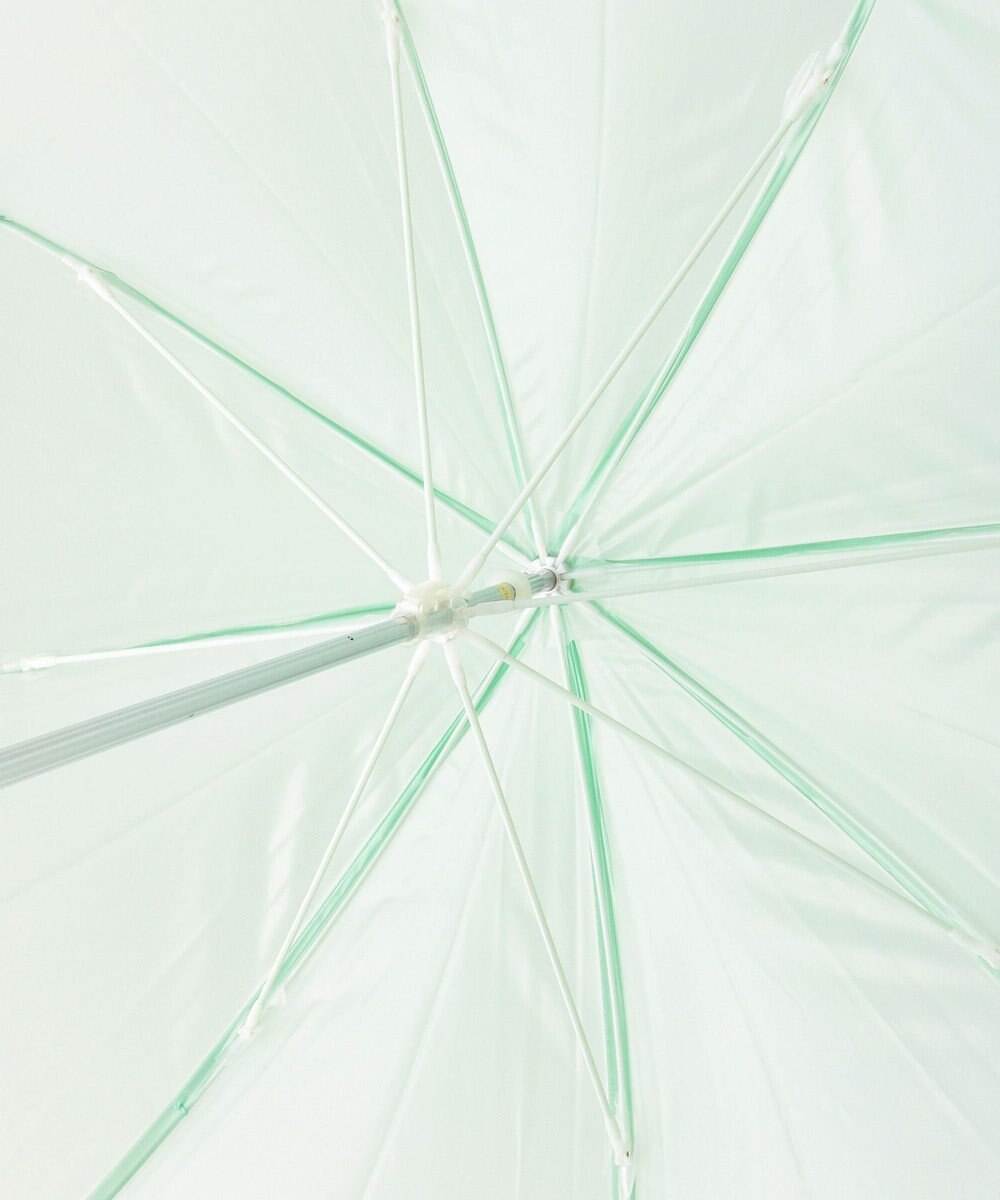 MOONBAT ポール＆ジョー アクセソワ 長傘 ビニール傘 グラデーション×クリザンテーム 