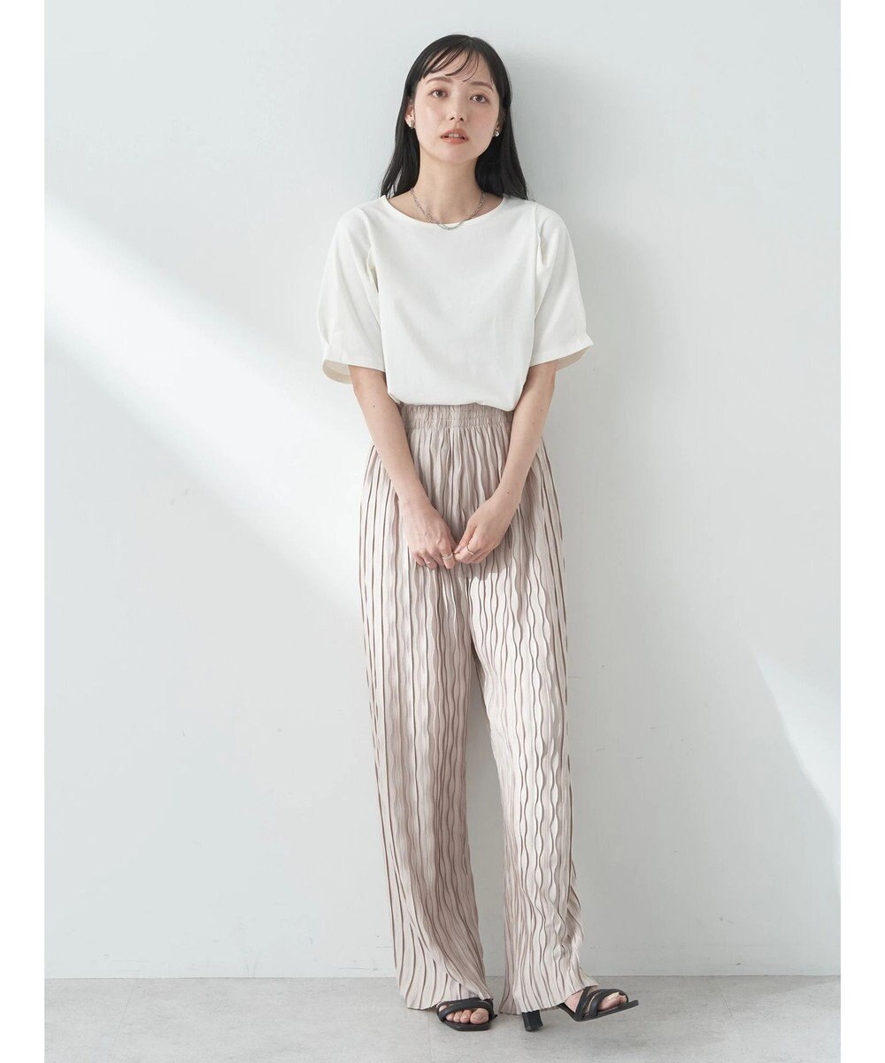 earth music&ecology タックスリーブＴ 